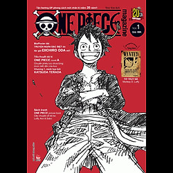 One Piece Magazine – Tập 1 – Tặng Kèm Tờ Truy Nã Monkey D. Luffy (Số Lượng Có Hạn)