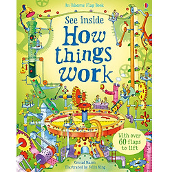 Usborne See inside how things work