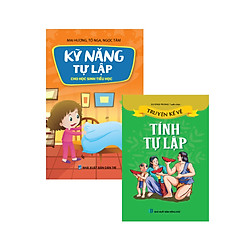 Combo Sách kỹ năng sống cho trẻ – Kỹ năng tự lập (Kỹ năng tự lập cho học sinh tiểu học –