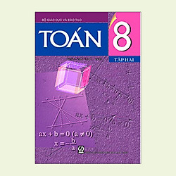 Toán 8 Song ngữ Việt – Anh: Tập 2