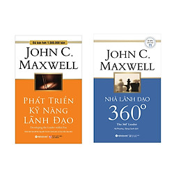 Combo Sách Kĩ Năng Kinh Doanh: Nhà Lãnh Đạo 360 + Phát Triển Kỹ Năng Lãnh Đạo