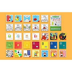 32 cuốn sách gồm 8 bộ Ehon 31 cuốn giúp con thông minh và 1 sách dạy con kiểu nhật Full026