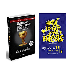 Combo Trò Chơi Vương Quyền 4A – Tiệc Quạ Đen + Một Nửa Của 13 Là 8