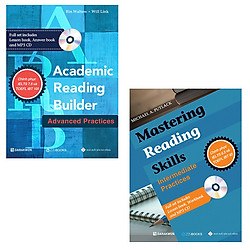 Combo Academic Reading Builder + Mastering Reading Skills