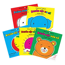 Combo bộ Em là em bé hạnh phúc – những em bé đáng yêu ( trọn bộ 5 tập )