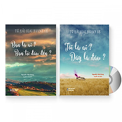 Combo 2 cuốn sách: Tứ Hải Giai Huynh Đệ: Tôi Là Ai, đây là đâu? + Tứ Hải Giai Huynh Đệ: B