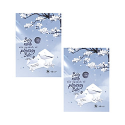 Bộ Sách Bảy Năm Vẫn Ngoảnh Về Phương Bắc (02 Cuốn) – Tặng kèm 3 Postcard diễn viên + Móc