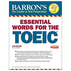 Essential Words for the Toeic with MP3 CD
