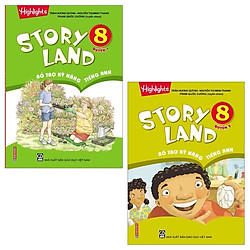 Combo Story Land – Bổ Trợ Kỹ Năng Tiếng Anh 8: Quyển 1 Và 2 (Bộ 2 Quyển)