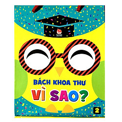 Bộ Bách Khoa Thư Vì Sao – Tập 2