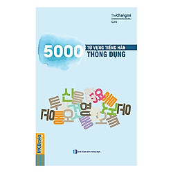 5000 Từ Vựng Tiếng Hàn Thông Dụng (Tặng kèm Kho Audio Books)