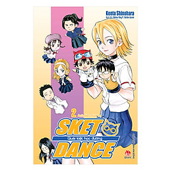 Sket Dance – Quái Kiệt Học Đường (Tập 2)