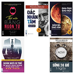 Combo bộ sách khéo ăn khéo nói trong giao tiếp(Thôi Miên Bằng Ngôn Từ+Đắc Nhân Tâm+Đàn Ôn