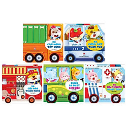 Combo Thế Giới Ô Tô (Tái Bản 2019) (Bộ 5 Cuốn)