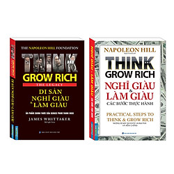 Combo Di sản nghĩ giàu và làm giàu,Nghĩ giàu và làm giàu các bước thực hành