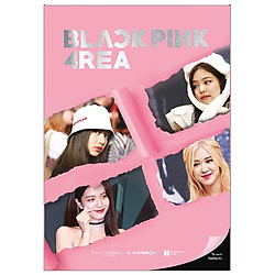 BLACKPINK 4REA 1ST PHOTOBOOK 2019 – Tặng Kèm 1 Banner + 1 Photocard (Mẫu Giao Ngẫu Nhiên)