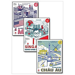 Combo Cổng Du Học (Bộ 3 Cuốn)