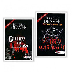 Combo truyện trinh thám đặc sắc: Dữ Liệu Tử Thần +  Vũ Điệu Của Thần Chết (tặng kèm bookm
