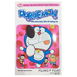 Doraemon – Chú Mèo Máy Đến Từ Tương Lai (Tập 27)