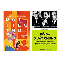 Combo Sách :  Giới Siêu Giàu Châu Á 2 – Đại Tiểu Thư + Bộ Ba Xuất Chúng Hàn Quốc