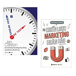 Combo Sách Kinh Tế Hay: Khoảnh Khắc Của Sự Thật – Jan Carlzon Đã Marketing Hóa Hãng Hàng