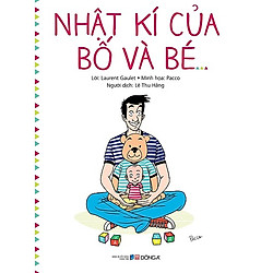 Nhật Ký Của Bố Và Bé Tặng Kèm Bộ Thẻ FlashCard Theo Chủ Đề