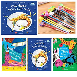 Vũ Điệu Của Muôn Loài (combo 3 cuốn Tặng kèm 01 bút chì xinh xắn)