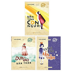 Combo Quà Tặng Tâm Hồn: Bản Tính Con Người + Dựa Vào Bản Thân + Khẳng Định Bản Thân (Bộ 3