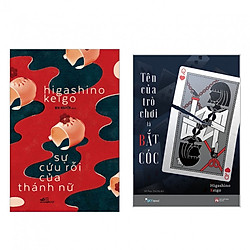 Siêu phẩm trinh thám: Sự Cứu Rỗi Của Thánh Nữ + Tên của trò chơi là BẮT CÓC (Bộ 2 cuốn mớ