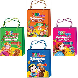 Combo trọn bộ 4 túi Những Câu Chuyện Kinh Điển từ 1 – 4 tặng cuốn rèn luyện kĩ năng cho b