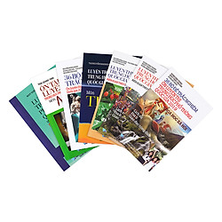 Combo 1 Nam Việt – Đầy Đủ Các Tài Liệu Luyện Thi TN THPT Quốc Gia 2019 (7 Cuốn)