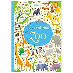 Look and Find Zoo