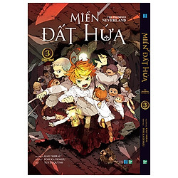 Miền Đất Hứa – The Promised Neverland – Tập 3 – Phiên Bản Bìa Đen (Black Ver) – Tặng Kèm