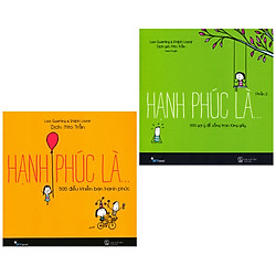 Combo Hạnh Phúc Là… (Phấn 1 + Phần 2) – Tặng Kèm Bookmark Happy Life