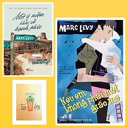 Combo Nếu Em Không Phải Một Giấc Mơ  và Một Ý Niệm Khác Về Hạnh Phúc ( Tặng kèm Sổ Tay Xư