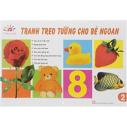 Tranh Treo Tường Cho Bé Ngoan – Tập 2