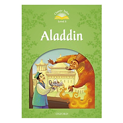 Classic Tales (2 Ed.) 3: Aladdin (with Book & Audio MultiROM)