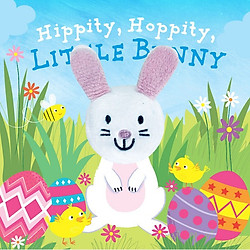 Hippity, Hoppity, Little Bunny Finger Puppet Book