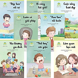 Bộ sách Phát triển Kỹ năng Quản lý cảm xúc