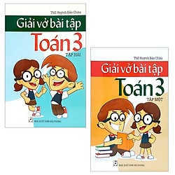 Combo Giải Vở Bài Tập Toán 3: Tập 1 Và 2 (Bộ 2 Tập)