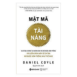 Mật Mã Tài Năng (Tái Bản 2017)