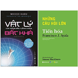 Combo Sách Kiến Thức Bách Khoa : Vật Lý Của Những Điều Tưởng Chừng Bất Khả + Những Câu Hỏ