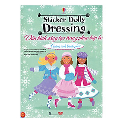 Dán Hình Sáng Tạo Trang Phục Búp Bê – Giáng Sinh Hạnh Phúc (Tái Bản)