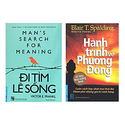 Combo Đi tìm lẽ sống + Hành Trình Về Phương Đông (2 Quyển)
