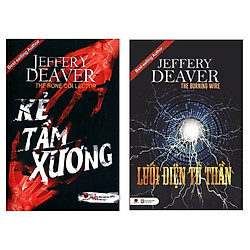 Combo 2 Cuốn Sách Trinh Thám Hay Nhất: Kẻ Tầm Xương + Lưới Điện Tử Thần / Những Cuốn Sách