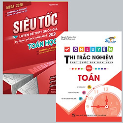 Combo Mega 2020 siêu Tốc Luyện Đề THPT Quốc Gia 2020 Toán Học – Ôn Luyện Thi Trắc Nghiệm