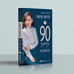 2 Cuốn Chinh Phục Hạnh Phúc : 90 Ngày Thực Hành Biết Ơn + 90 Ngày Thực Hành Yêu Thương Vô