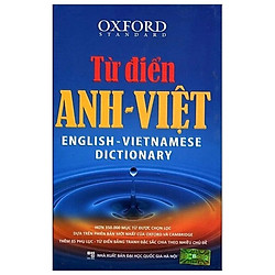 Từ Điển Anh – Việt (350.000 Mục Từ)