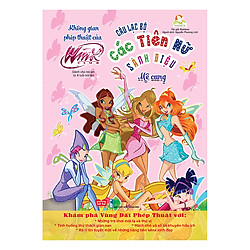 Winx Club – Câu Lạc Bộ Các Tiên Nữ Sành Điệu – Không Gian Phép Thuật Của Winx – Tin Nhắn Ẩn