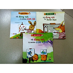 Combo 3 cuốn Học Vẽ Thật Dễ